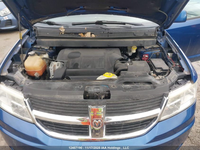 2010 Dodge Journey VIN: 3D4PG5FV0AT126974 Lot: 12457190