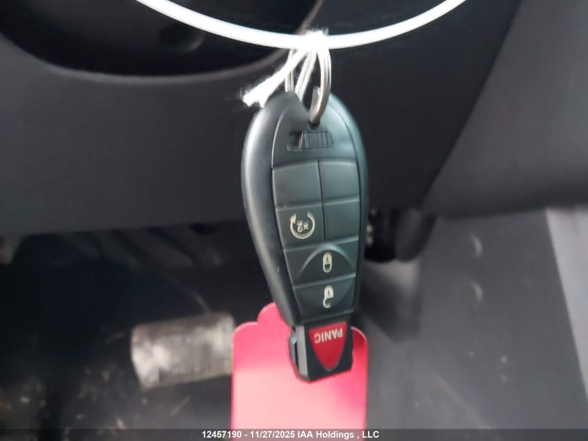 2010 Dodge Journey VIN: 3D4PG5FV0AT126974 Lot: 12457190