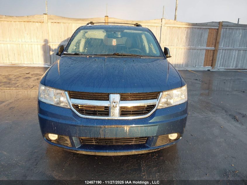 2010 Dodge Journey VIN: 3D4PG5FV0AT126974 Lot: 12457190