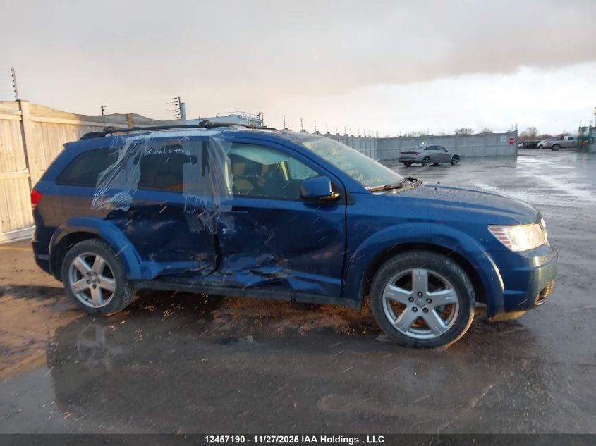 2010 Dodge Journey VIN: 3D4PG5FV0AT126974 Lot: 12457190