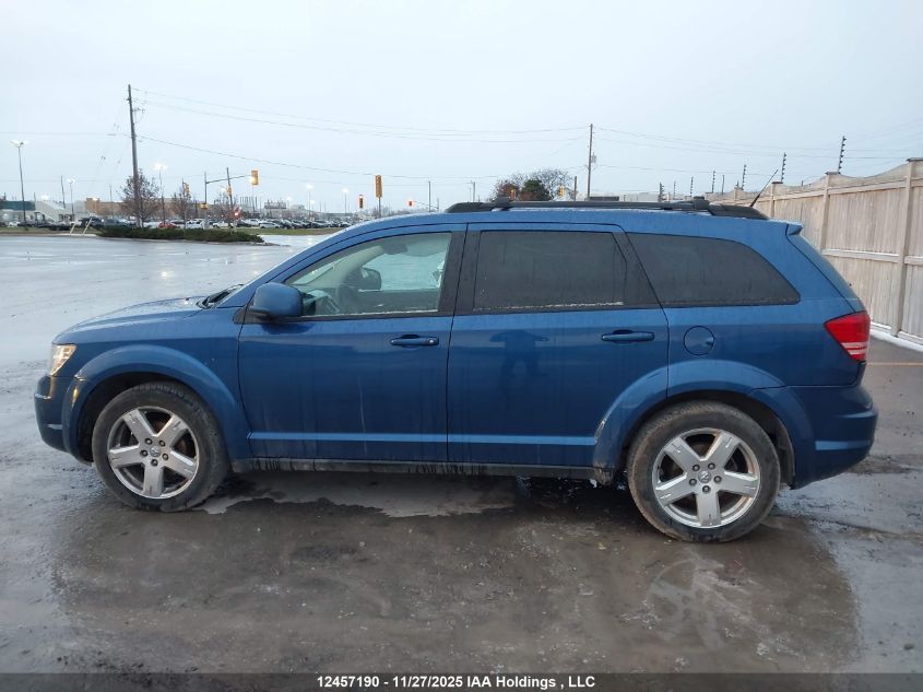 2010 Dodge Journey VIN: 3D4PG5FV0AT126974 Lot: 12457190