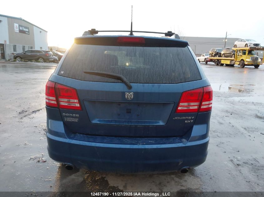 2010 Dodge Journey VIN: 3D4PG5FV0AT126974 Lot: 12457190