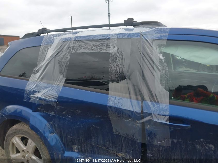 2010 Dodge Journey VIN: 3D4PG5FV0AT126974 Lot: 12457190