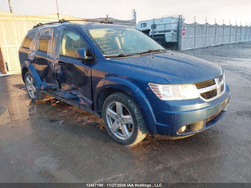 2010 Dodge Journey VIN: 3D4PG5FV0AT126974 Lot: 12457190