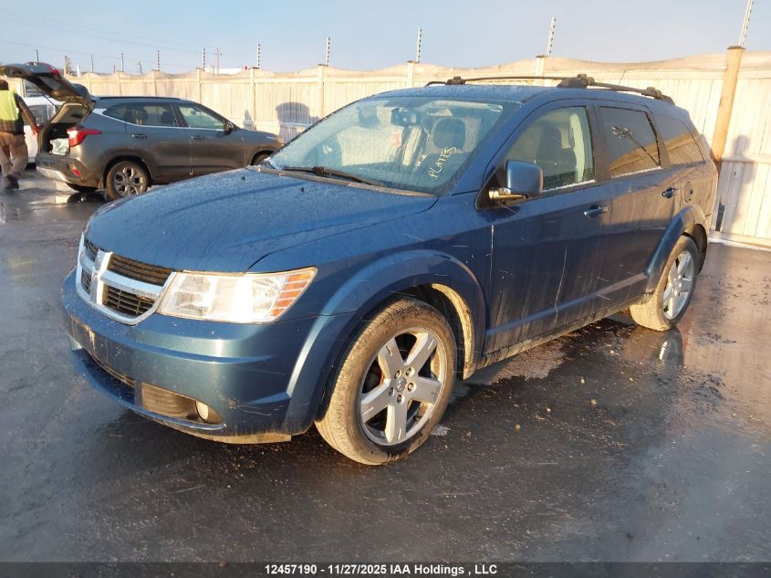 2010 Dodge Journey VIN: 3D4PG5FV0AT126974 Lot: 12457190