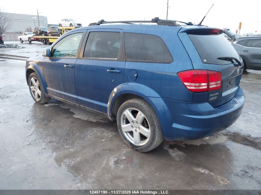 2010 Dodge Journey VIN: 3D4PG5FV0AT126974 Lot: 12457190