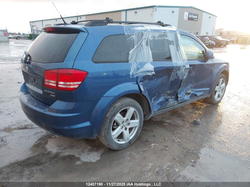 2010 Dodge Journey VIN: 3D4PG5FV0AT126974 Lot: 12457190