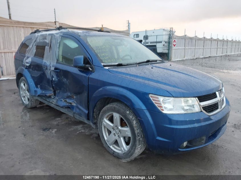 2010 Dodge Journey VIN: 3D4PG5FV0AT126974 Lot: 12457190