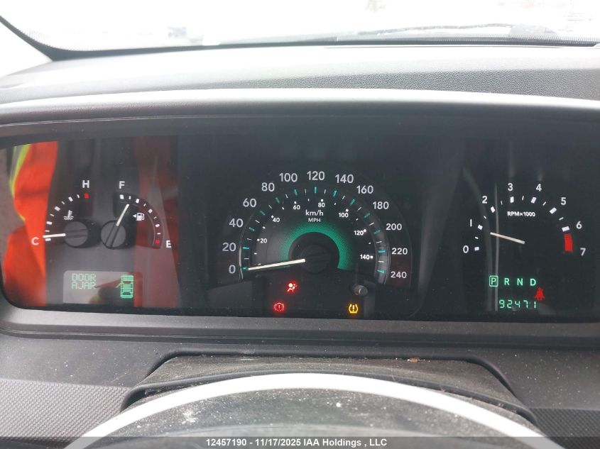 2010 Dodge Journey VIN: 3D4PG5FV0AT126974 Lot: 12457190