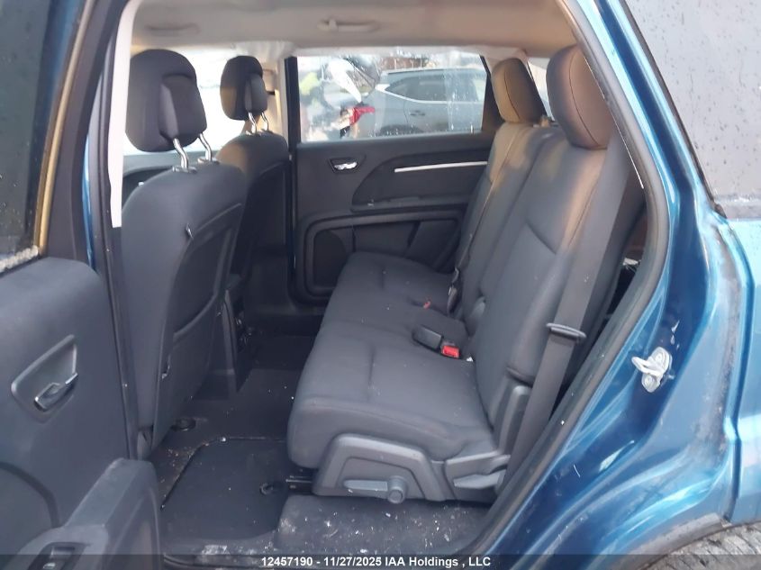 2010 Dodge Journey VIN: 3D4PG5FV0AT126974 Lot: 12457190