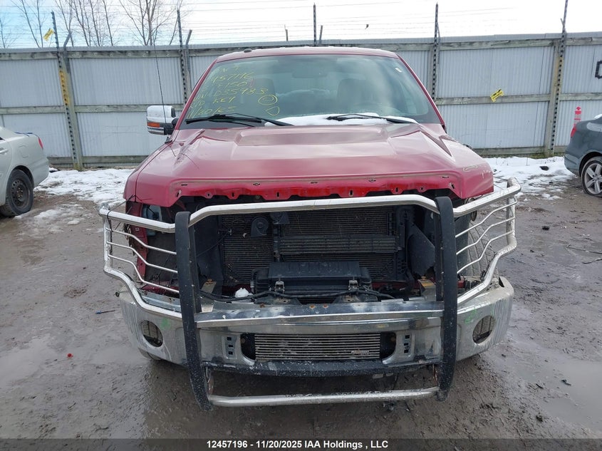 2013 Ford F-150 VIN: 1FTFX1ET5DFD35983 Lot: 12457196
