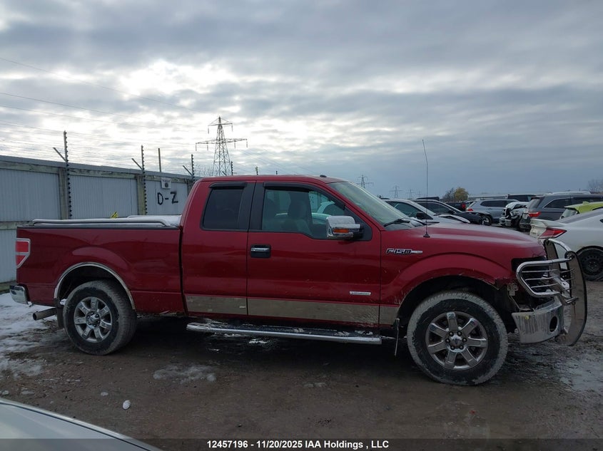 2013 Ford F-150 VIN: 1FTFX1ET5DFD35983 Lot: 12457196