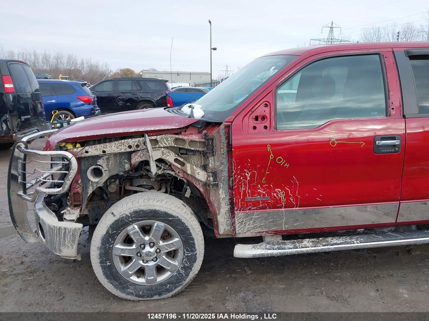 2013 Ford F-150 VIN: 1FTFX1ET5DFD35983 Lot: 12457196