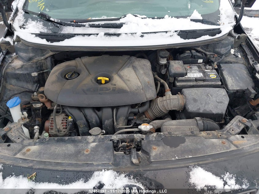 2018 Kia Forte 2.0L Lx+ VIN: KNAFK5A89J5772052 Lot: 12457197