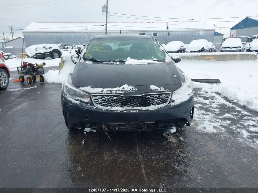 2018 Kia Forte 2.0L Lx+ VIN: KNAFK5A89J5772052 Lot: 12457197