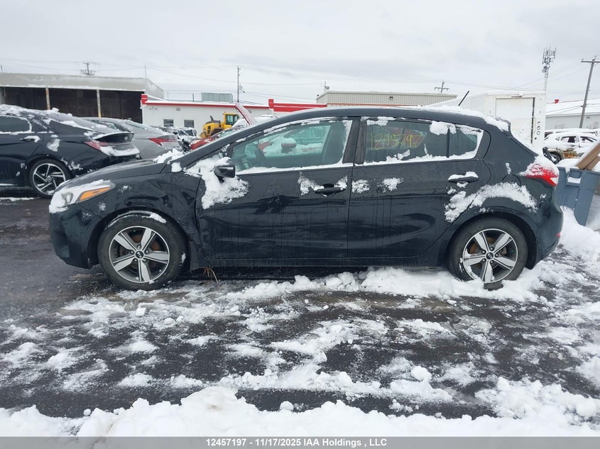 2018 Kia Forte 2.0L Lx+ VIN: KNAFK5A89J5772052 Lot: 12457197