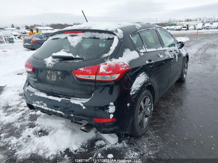 2018 Kia Forte 2.0L Lx+ VIN: KNAFK5A89J5772052 Lot: 12457197