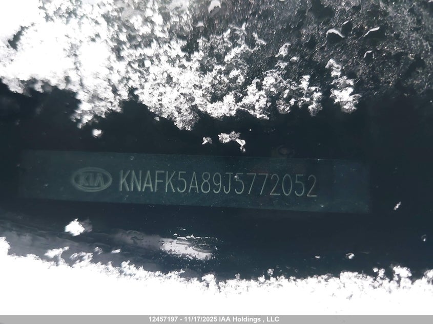 2018 Kia Forte 2.0L Lx+ VIN: KNAFK5A89J5772052 Lot: 12457197