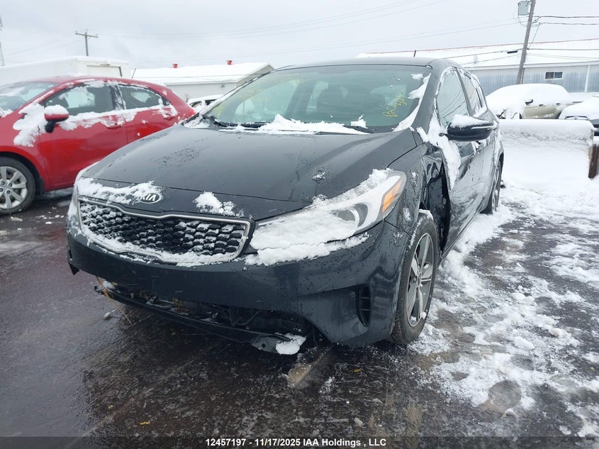 2018 Kia Forte 2.0L Lx+ VIN: KNAFK5A89J5772052 Lot: 12457197