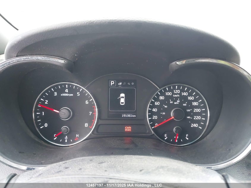 2018 Kia Forte 2.0L Lx+ VIN: KNAFK5A89J5772052 Lot: 12457197