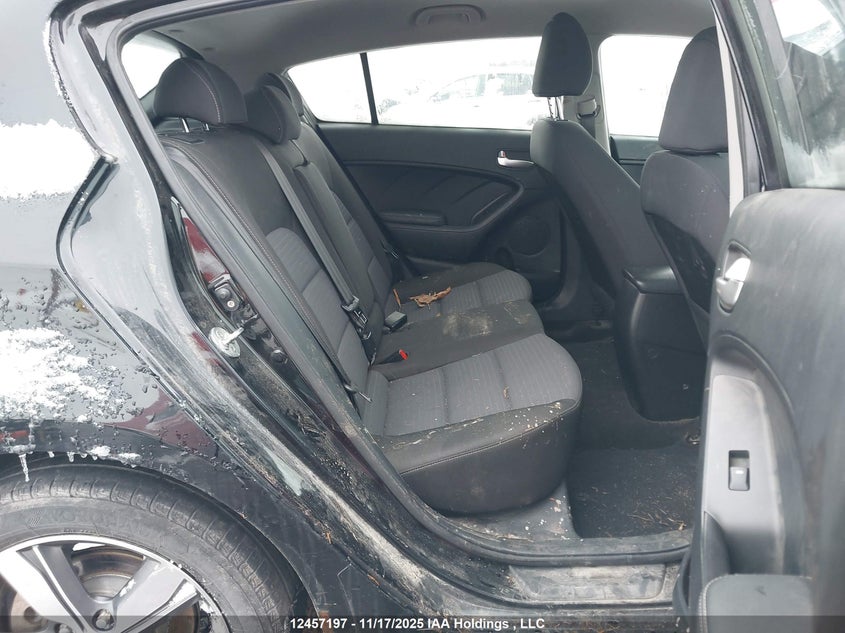 2018 Kia Forte 2.0L Lx+ VIN: KNAFK5A89J5772052 Lot: 12457197