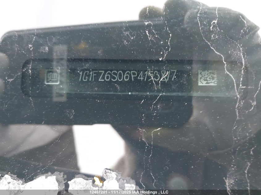 2023 Chevrolet Bolt Euv Premier VIN: 1G1FZ6S06P4153817 Lot: 12457201