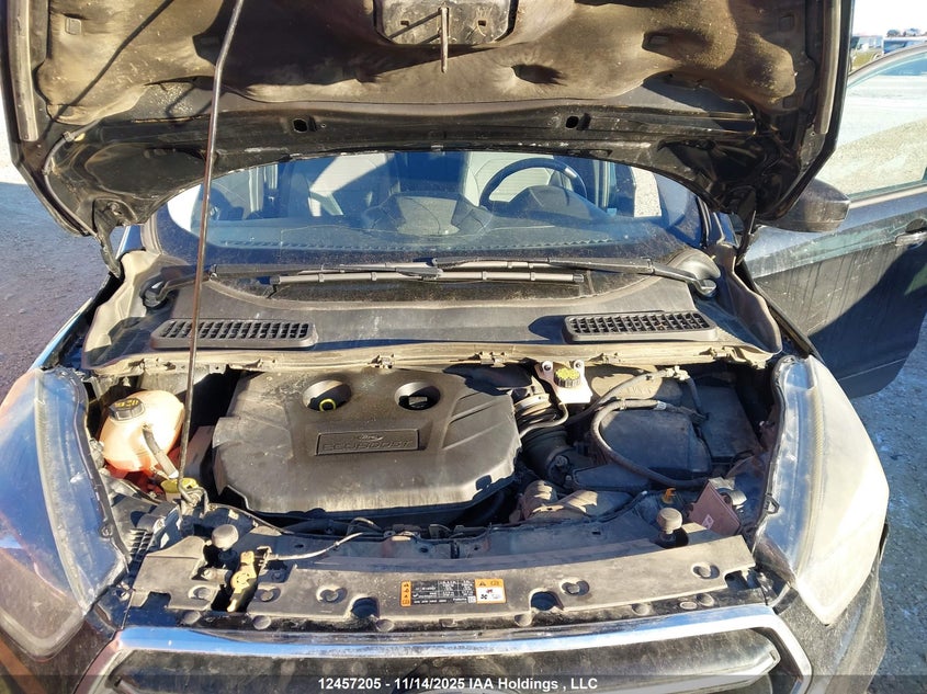 2017 Ford Escape Se VIN: 1FMCU9G92HUD79822 Lot: 12457205