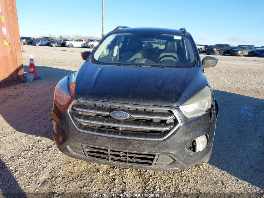 2017 Ford Escape Se VIN: 1FMCU9G92HUD79822 Lot: 12457205