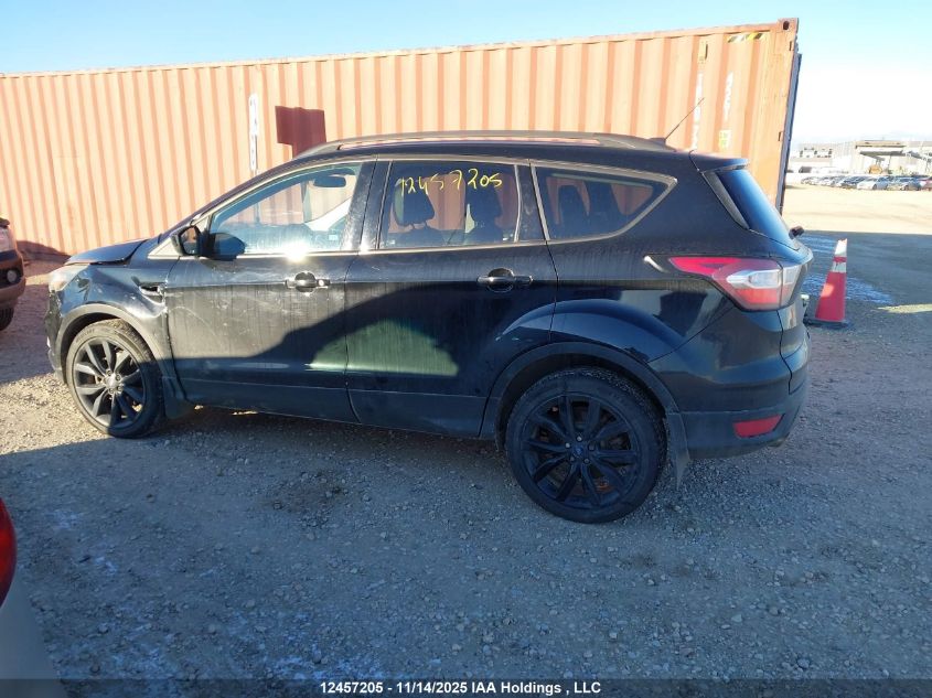 2017 Ford Escape Se VIN: 1FMCU9G92HUD79822 Lot: 12457205