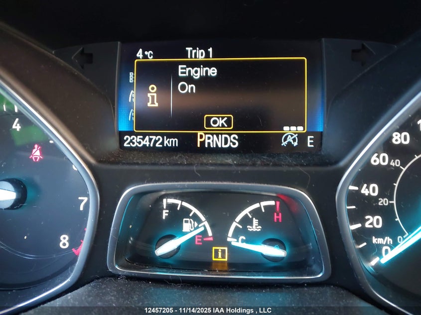 2017 Ford Escape Se VIN: 1FMCU9G92HUD79822 Lot: 12457205