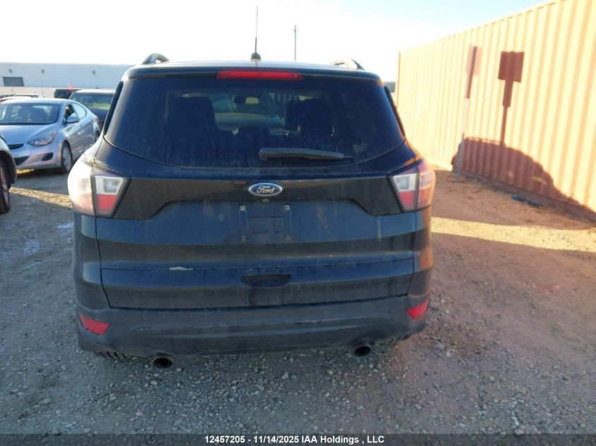 2017 Ford Escape Se VIN: 1FMCU9G92HUD79822 Lot: 12457205