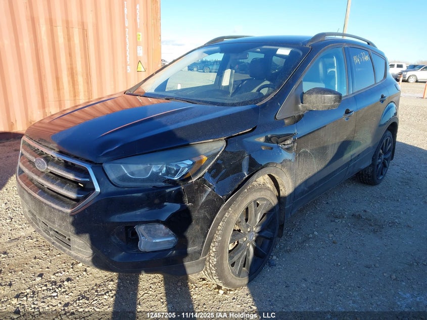 2017 Ford Escape Se VIN: 1FMCU9G92HUD79822 Lot: 12457205