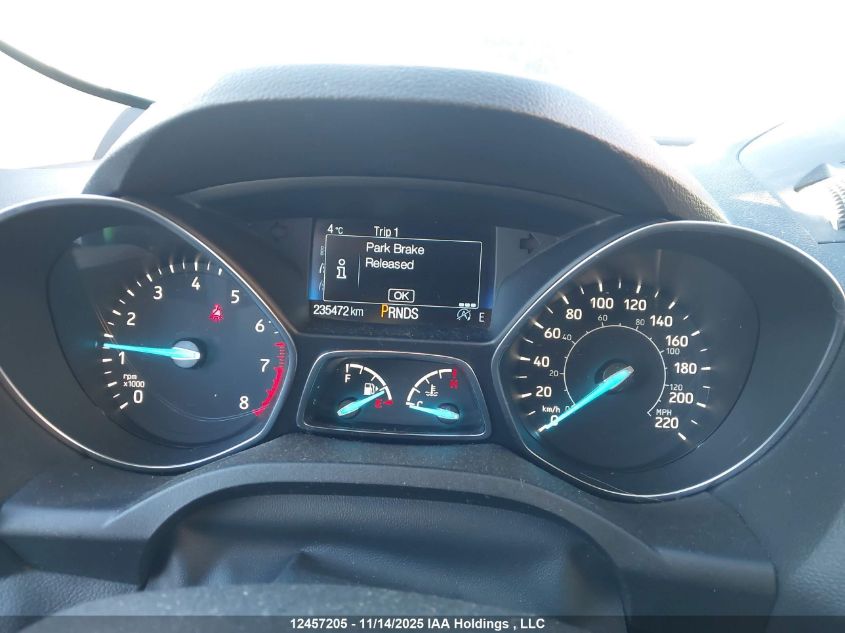 2017 Ford Escape Se VIN: 1FMCU9G92HUD79822 Lot: 12457205