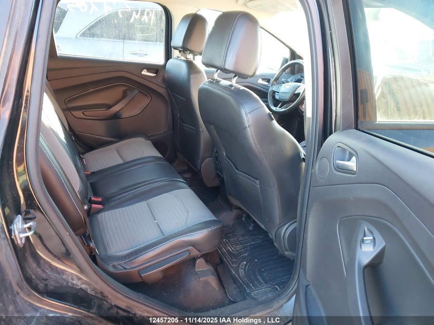 2017 Ford Escape Se VIN: 1FMCU9G92HUD79822 Lot: 12457205