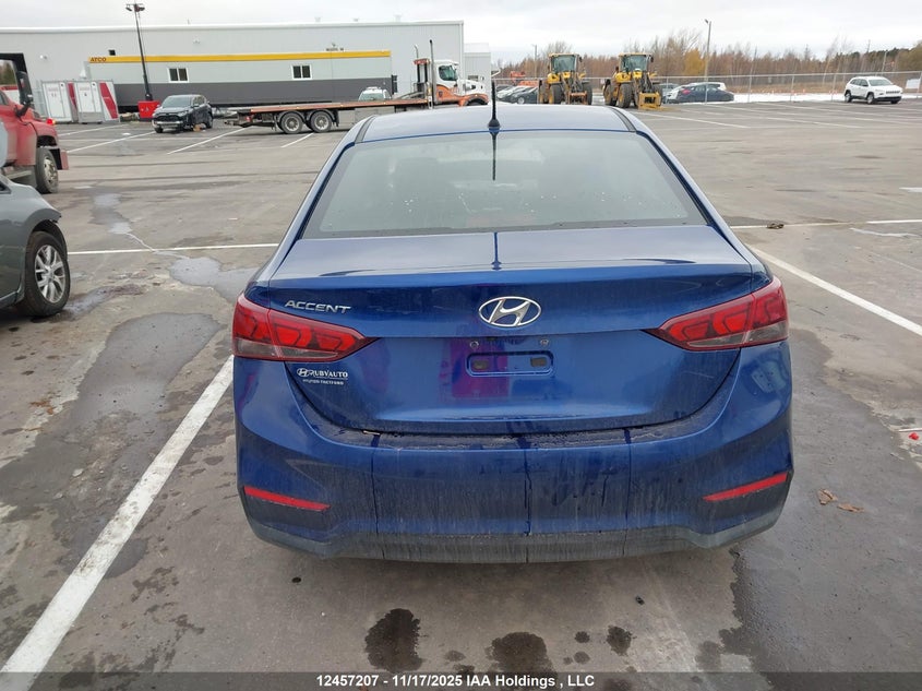 3KPC24A37JE005342 2018 HYUNDAI ACCENT photo no. 17
