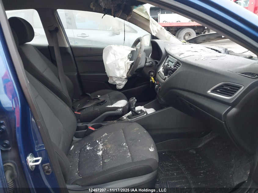 3KPC24A37JE005342 2018 HYUNDAI ACCENT photo no. 5