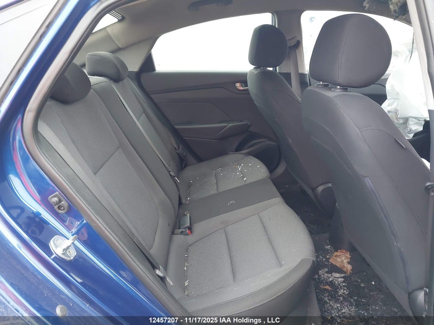 3KPC24A37JE005342 2018 HYUNDAI ACCENT photo no. 8