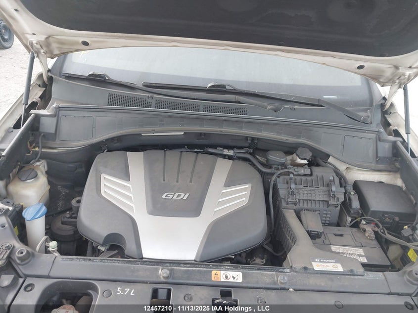 2015 Hyundai Santa Fe Xl Limited VIN: KM8SNDHF7FU108932 Lot: 12457210