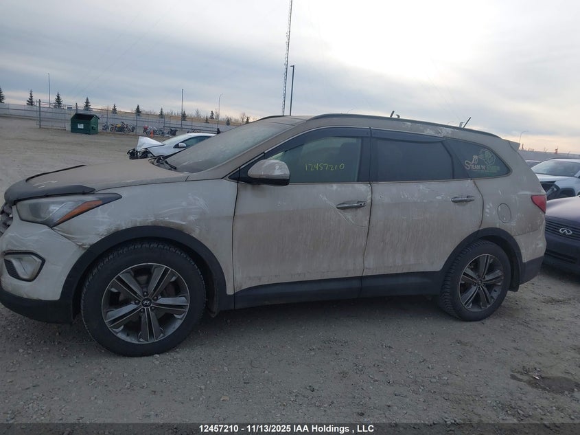 2015 Hyundai Santa Fe Xl Limited VIN: KM8SNDHF7FU108932 Lot: 12457210