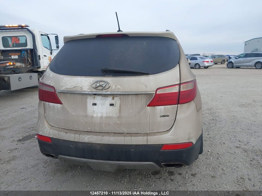 2015 Hyundai Santa Fe Xl Limited VIN: KM8SNDHF7FU108932 Lot: 12457210