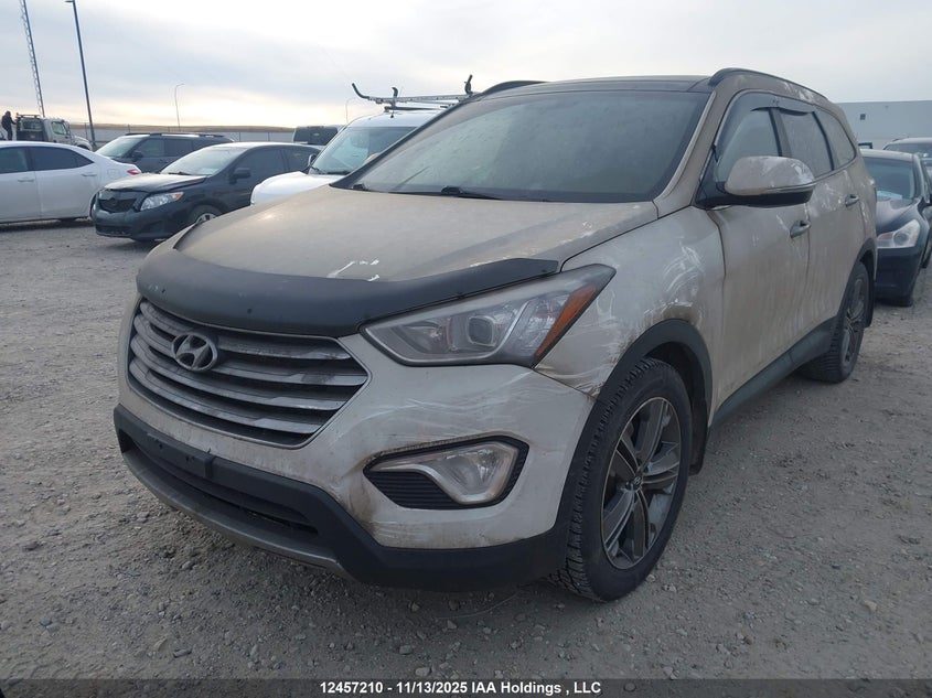 KM8SNDHF7FU108932 2015 HYUNDAI SANTA FE photo no. 2