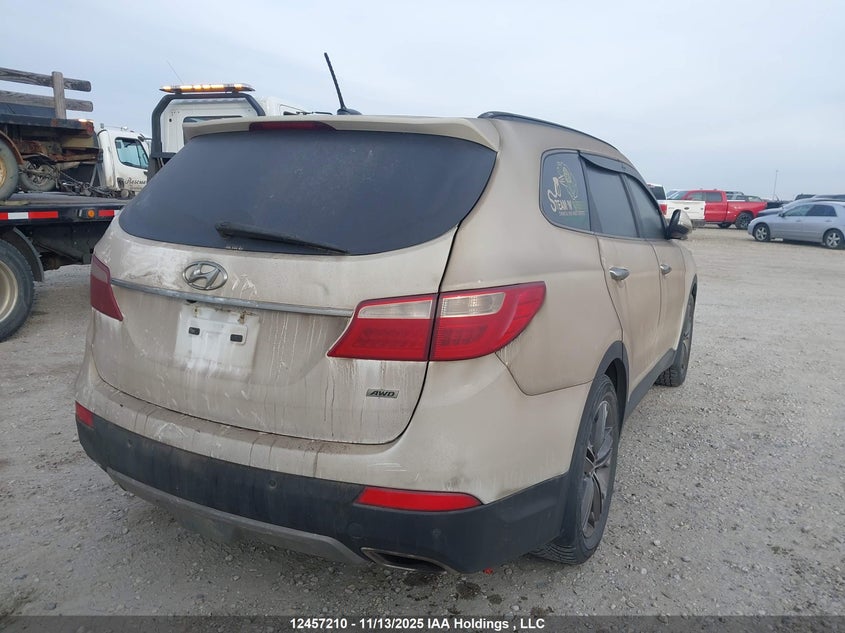 KM8SNDHF7FU108932 2015 HYUNDAI SANTA FE photo no. 4