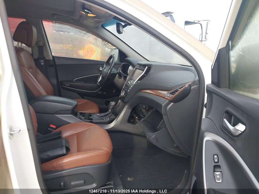 KM8SNDHF7FU108932 2015 HYUNDAI SANTA FE photo no. 5
