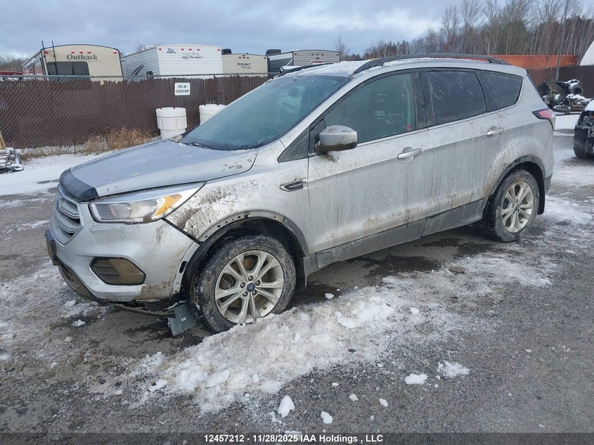 1FMCU9GD3JUC51048 2018 FORD ESCAPE photo no. 2