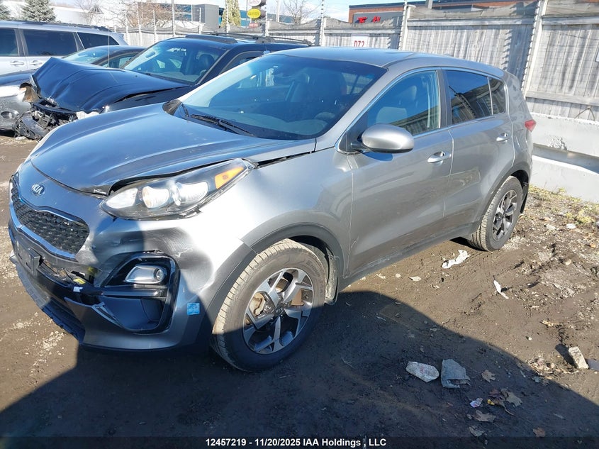 KNDPM3AC4L7647929 2020 KIA SPORTAGE photo no. 2