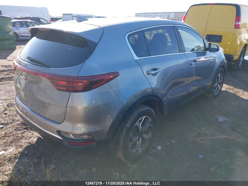 KNDPM3AC4L7647929 2020 KIA SPORTAGE photo no. 4