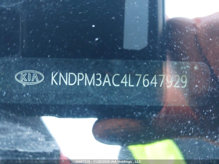 KNDPM3AC4L7647929 2020 KIA SPORTAGE photo no. 9