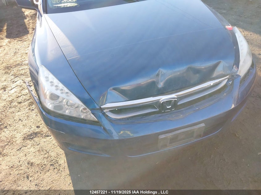 2007 Honda Accord Ex VIN: 1HGCM668X7A801865 Lot: 12457221