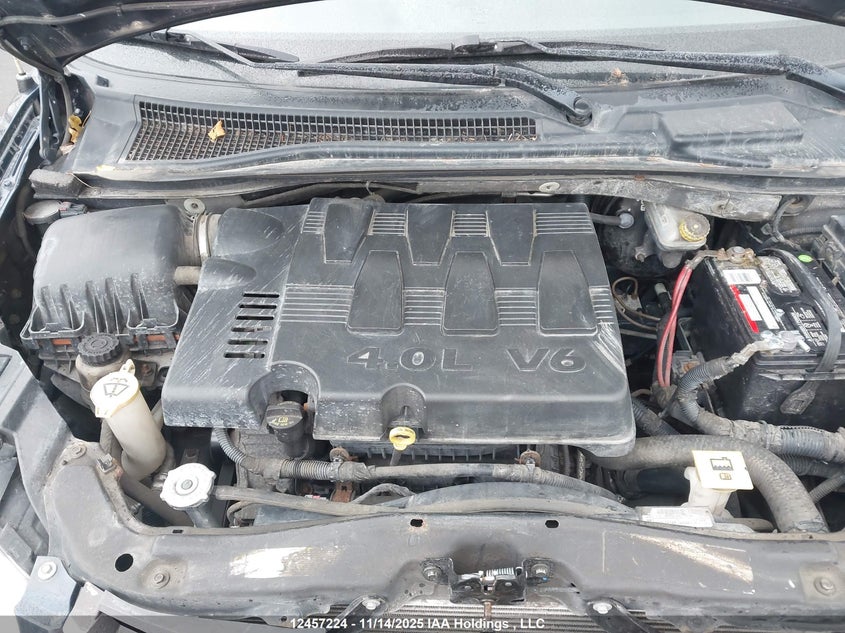 2A8HR64X18R842438 2008 CHRYSLER TOWN & COUNTRY photo no. 10