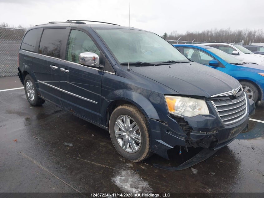 2A8HR64X18R842438 2008 Chrysler Town & Country Limited auction photo 1
